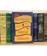 The Alchemist &amp; Other Novels by Paulo Coelho - leatherbound - sealed - $75.00