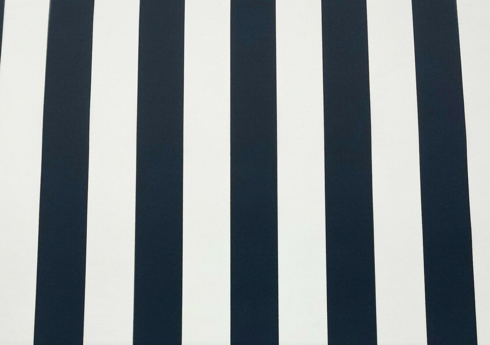 PKL STUDIO OD CANOPY STRIPE ONYX BLACK WHITE OUTDOOR CUSHION FABRIC BY