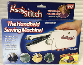 Handy Stitch Sewing Machine - $9.78