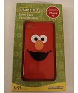 Sesame Street Elmo Red Silicone Case For iPhone 4 by Isound New Old Stock - $11.99