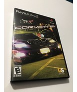 CORVETTE - PS2 - COMPLETE WITH MANUAL - $9.70