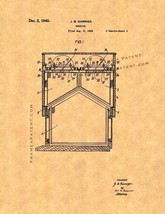 Beehive Patent Print - $7.95+