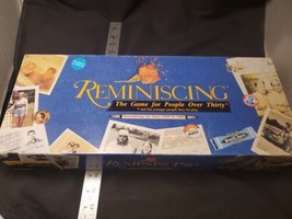 Reminiscing The Game Trivia from the 40s, 50s, 60s, 70s and 80s Family Fun  - $13.30