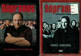 The Sopranos - The Complete First and Second Season (DVD, 2000, 4-Disc Set, DVD - $9.89
