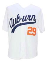Bo Jackson #29 College Baseball Jersey Button Down White Any Size image 1