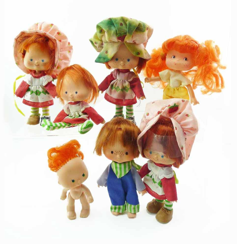 strawberry shortcake 1979