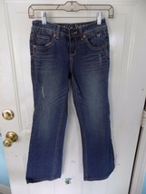 Justice Simply Low Boot Cut J EAN S Size 10R Girl's Euc - $21.60