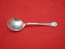 Dorothy Quincy by Reed and Barton Sterling Silver Bouillon Soup Spoon 5 1/4" - $48.51