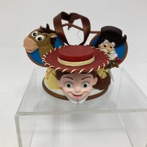 Disney Parks Pixar Toy Story Jessie Ear Hat Ornament Bullseye Miner Chip... - $83.93