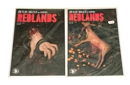 Redlands #1-3, 7-8, 11-12, Image, Horror Comics, Jordie Bellaire, Vanesa Del Rey image 1