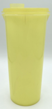 1999 Vtg Tater Tubs Yellow Potato Chip Snack Container Aronson