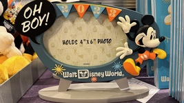 Walt Disney World 2023 Mickey Mouse Photo Frame NEW image 1