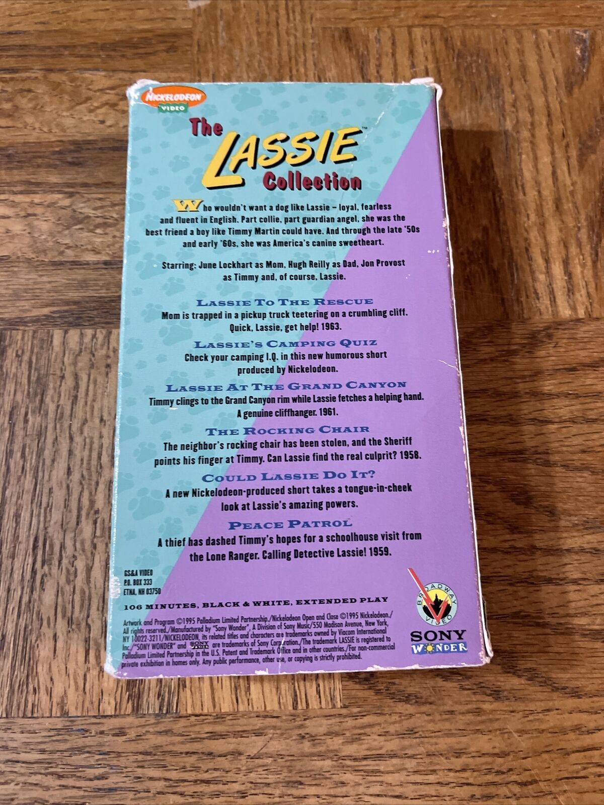 The Lassie Collection Vhs Vhs Tapes 
