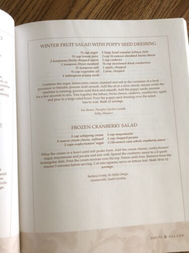 In Good Taste - Recipes From Beta Sigma Phi - The Best of the Best