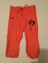 Youth Large Maxim football pants orange practice athletic sports boys - $13.29