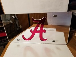 NCAA Alabama Crimson Tide Laser License Plate Tag - Silver - $29.39