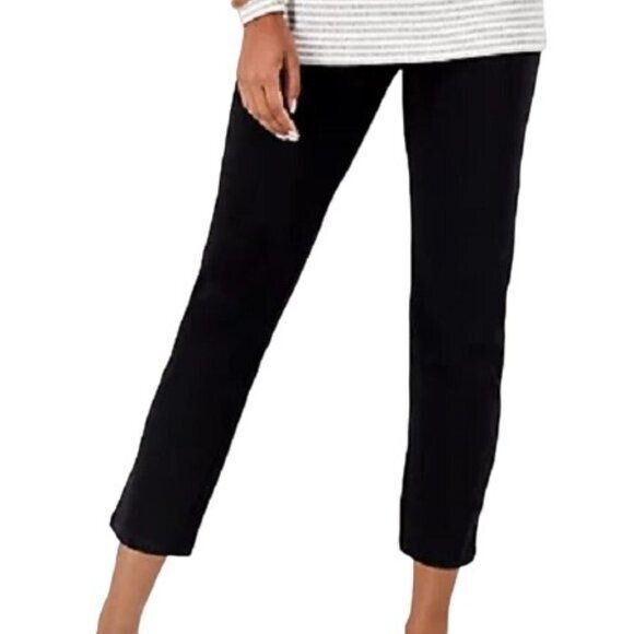 AnyBody Cozy Knit Luxe Pant with Drawstring Waist 