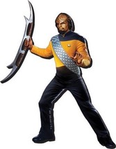 Star Trek: The Next Generation Lieutenant Worf Chunky Die-Cut 3-D Magnet, UNUSED - $5.94