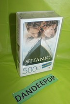 Blockbuster Video Case Titanic Movie 500 Piece Cardinal Puzzle 6054173 - $19.79