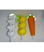 (3 pack) Easter Squish Pens - Chicks - Bunnies - Carrot -  - $7.99