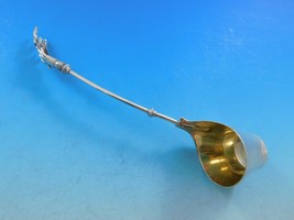 Lady's by Gorham Sterling Silver Sauce Ladle Bucket Shape Goldwashed 7 1/2" - $800.91