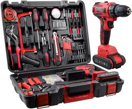 Black & Decker 9.6V Drilltool and Accessories 