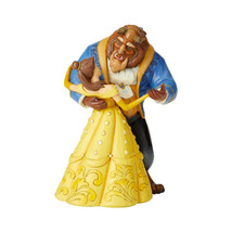 Jim Shore Disney Belle & Beast Dancing Figurine "Moonlight Waltz" 9" High Beauty image 2