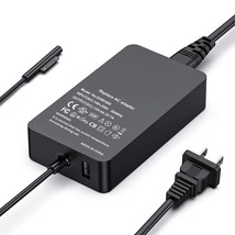 Surface Pro Charger, 65W 15V 4A Compatible With Microsoft Surface Book 1/2, Surf - $27.99