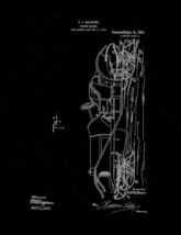 Motor-sleigh Patent Print - Black Matte - $7.95+