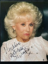 Dame Barbara Windsor Hand-Signed Autograph 8x10 With Lifetime Guarantee - $100.00