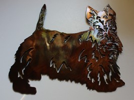 Scottish Terrier - Metal Wall Art - Copper 10" x 10" - $18.98