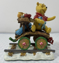 Danbury Mint Piglet Holiday Express Replacement Piece &quot;Winnie the Pooh Car&quot; - $9.49