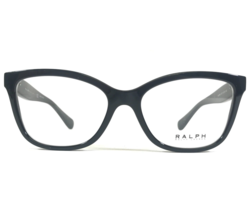 Ralph Lauren Eyeglasses Frames RA 7088 1377 Black Cat Eye Silver 51-16-140 - $65.24