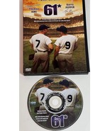 61* DVD Movie Baseball Mickey Mantle Roger Maris - $4.99