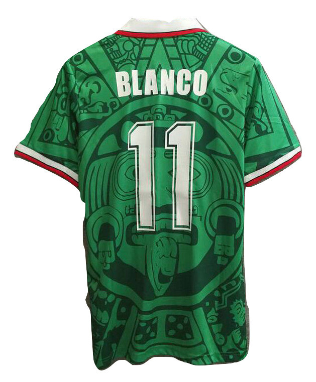 ABA Sport Mexico Jersey 1998 World Cup and 50 similar items