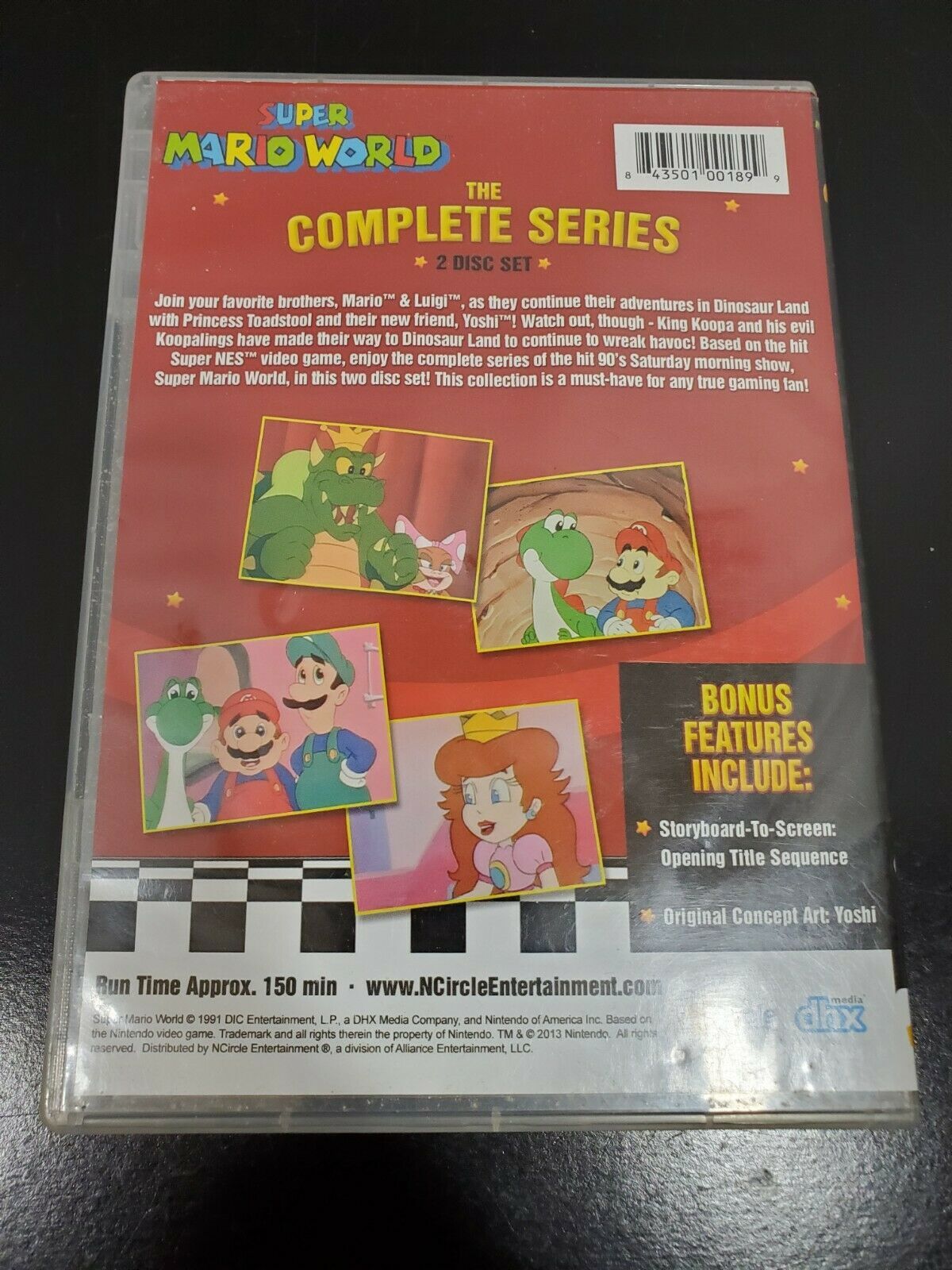 Super Mario World: The Complete Series (DVD) for sale online