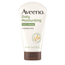 Aveeno Daily Moisturizing Face Cream for Dry Skin, Prebiotic Oat, 5 oz.. - $29.69