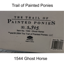 Painted Ponies Ghost Horse #1544 Artist Bill Miller Pre-Loved With Original Box image 6