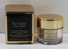 Estee Lauder Re-Nutriv Ultimate Diamond Transformative Energy Eye Cream 5ml NIB! - $22.99
