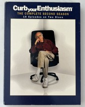 Curb Your Enthusiasm The Complete Second Season Dvd Set 2ND 2004 Larry David - $5.94