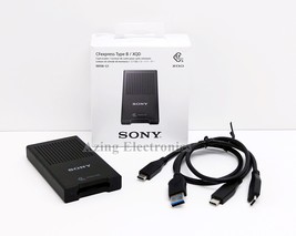 Sony MRW-G1 CFexpress Type B / XQD Memory Card Reader - Black image 1