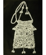 SHAMROCK AND ROSE BAG/PURSE. Vintage Crochet Pattern for a Handbag. PDF ... - $2.50