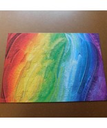 Buffalo 300 Large Pieces Jigsaw Puzzle 21x15&quot; Plumes Of Color Explosion ... - $7.85