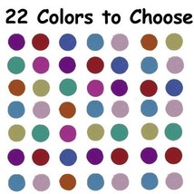 Confetti Circle 1/4" - 20 Colors to choose - $1.81 per 1/2 oz. FREE SHIP - $3.95+