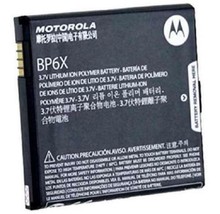 Battery BP6X For Motorola A855 MB200 XTMB501 i1 A955 A853 XT701 XT720 Original - $4.73