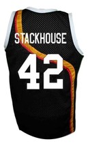 Jerry Stackhouse #42 Roswell Rayguns Basketball Jersey Sewn Black Any Size image 2