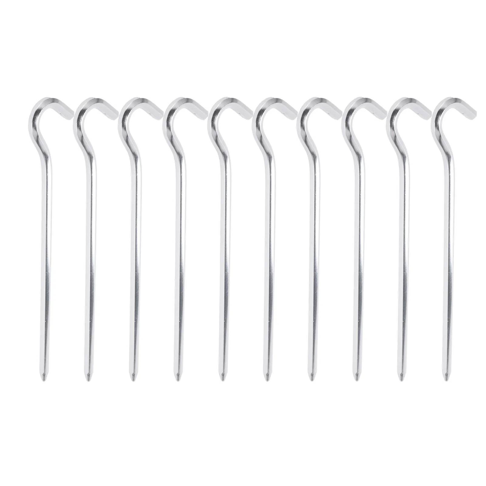 Prismatic Aluminum Tent Pegs Tent Pegs Light Weight NonSlip Easy To