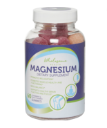 Wholesome Health Magnesium Dietary Gummies  strawberry and peach flavor ... - $22.99