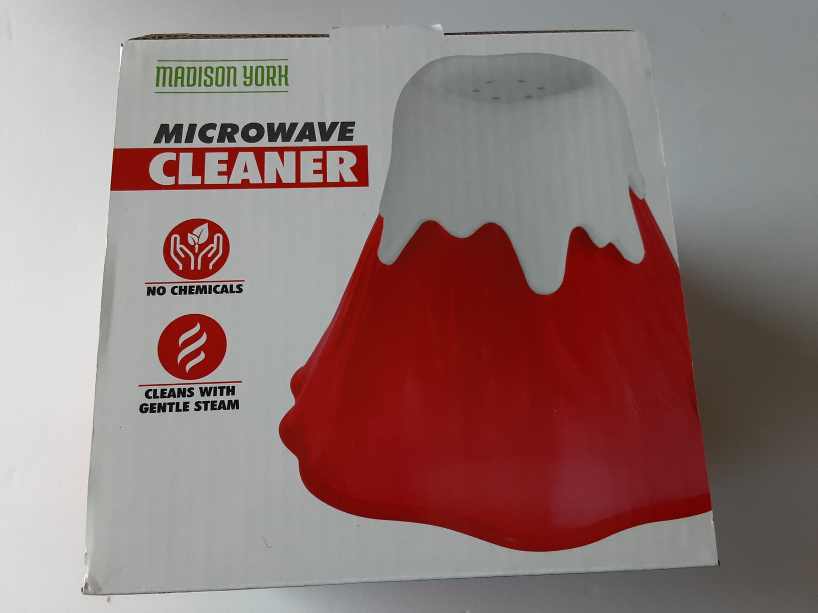 Microwave Cleaner Volcano Microwave Oven Steam Cleaner Disinfects