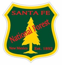 Santa Fe National Forest Sticker R3304 New Mexico You Choose Size - $1.45+